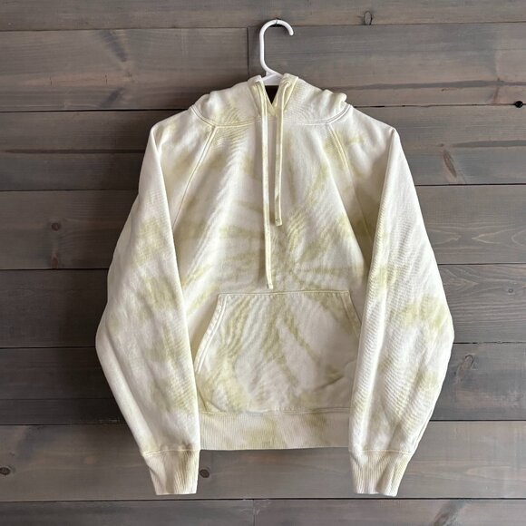 REFORMATION JEANS | Womens Tie Dye Swirl Hoodie Pistachio & Cream Tornad… - Picture 2 of 10